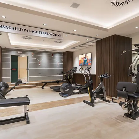 Hotel Sangallo Palace Pérouse