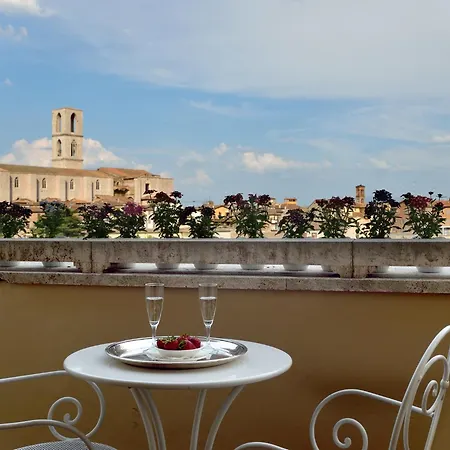 Hotel Sangallo Palace Pérouse