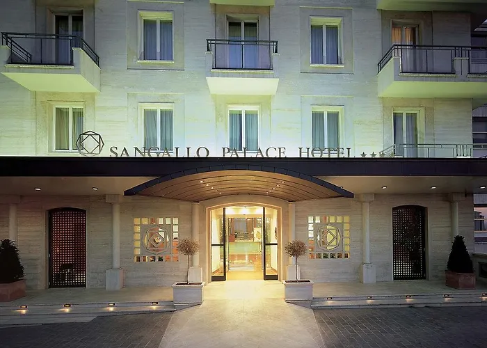 Sangallo Palace 4* بيرودجا